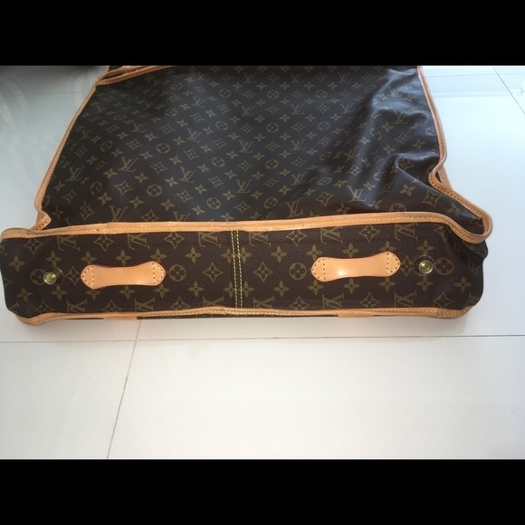 Louis Vuitton Monogram Hanging Garment Bag Vintage - Picture 9 of 11